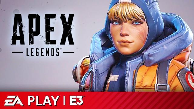 Apex Legends - Wattson Legend Reveal and Character Ability Gameplay Breakdown | EA Play E3 2019