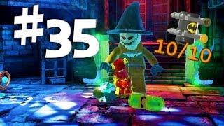 Road To Arkham Knight - Lego Batman 2 Gameplay Walkthrough -  Part 35 Asylum Assignment