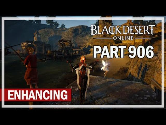 Black Desert Online - Dark Knight Let's Play Part 906 - Enhancing Griffon Helm... Again