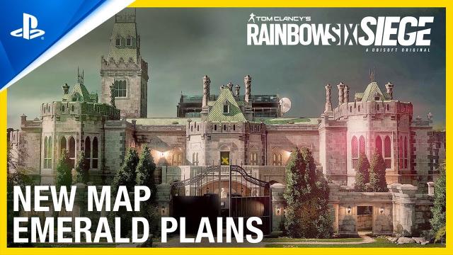 Rainbow Six Siege - Operation Demon Veil: Emerald Plains Map Trailer | PS4 Games