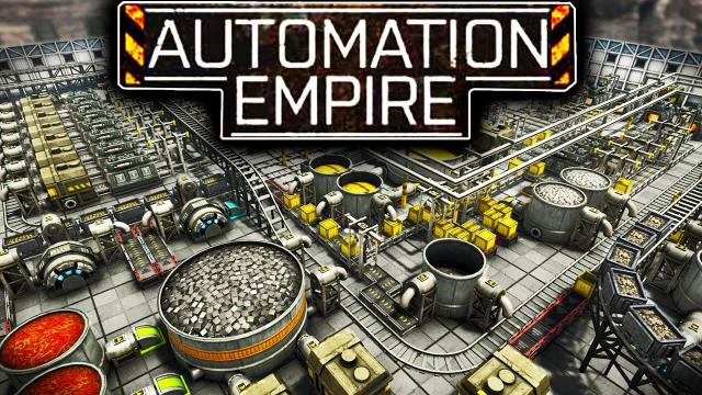 Automation is EVERYTHING! - Automation Empire Let’s Play Ep 1