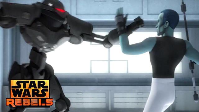 Star Wars Rebels Season 3 - Thrawn Returns in a Big Way! The Fulcrum Trap is Set!