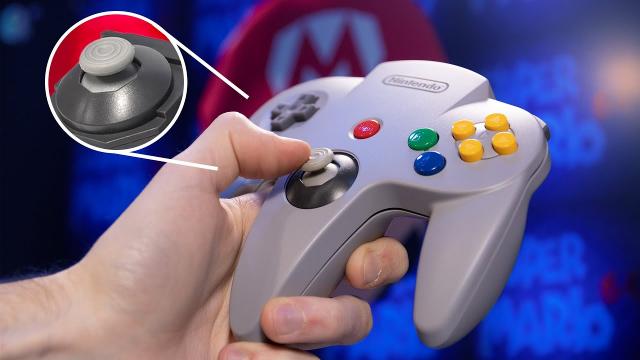 I fixed the New N64 Controller's Thumbstick because it was so bad