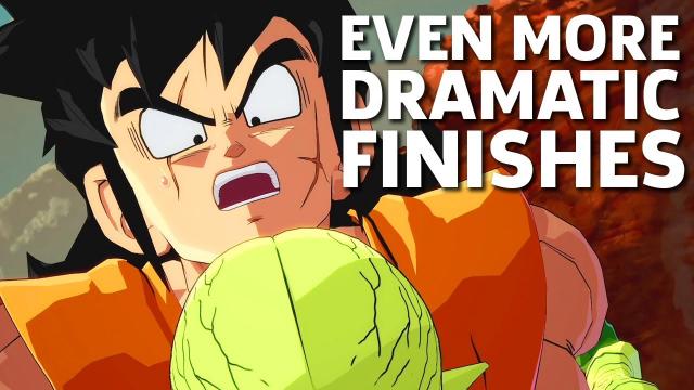Dragon Ball FighterZ - Even More Easter Eggs & Dramatic Finishes