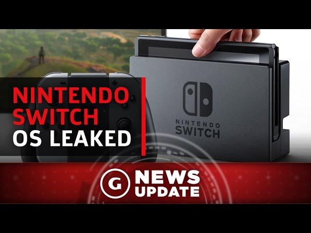 Nintendo Switch Operating System Video Appears - GS News Update