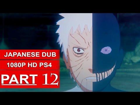 Naruto Shippuden Ultimate Ninja Storm 4 Gameplay Walkthrough Part 12 [1080p HD PS4] STORY - JAPANESE