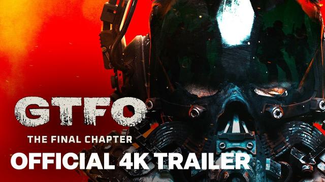 GTFO - The Final Chapter Trailer | The Game Awards 2023
