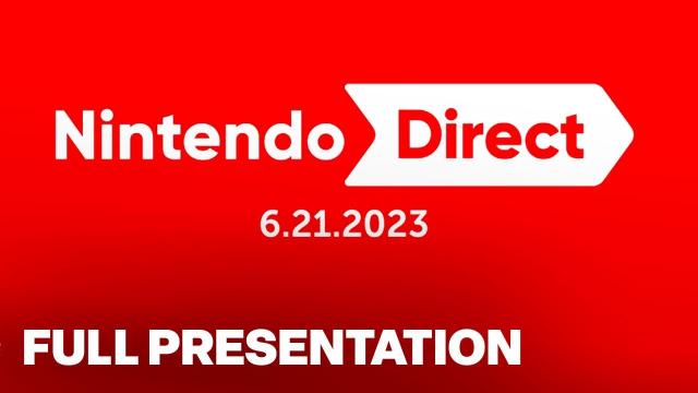 Nintendo Direct Full Presentation | June 2023