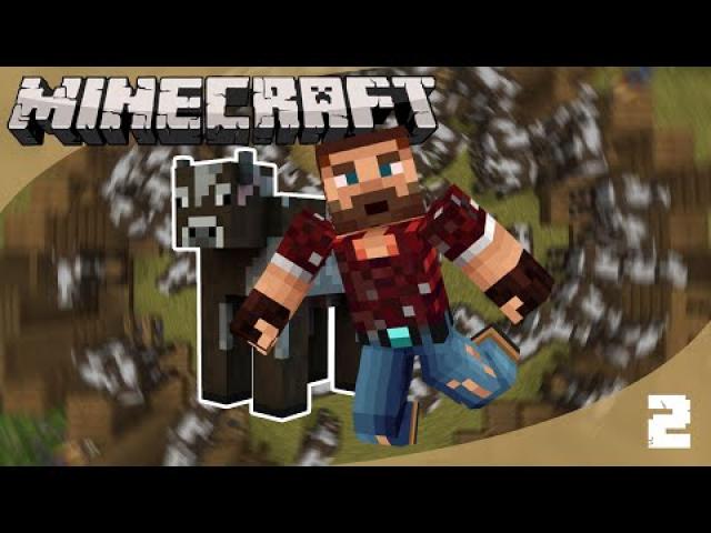 Crazy Cows! - Minecraft 1.17 Let's Play (ep2)