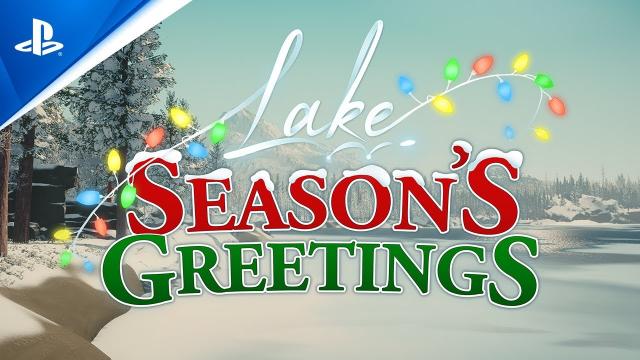 Lake - Season's Greetings Gameplay & Release Date | PS5 & PS4 Games