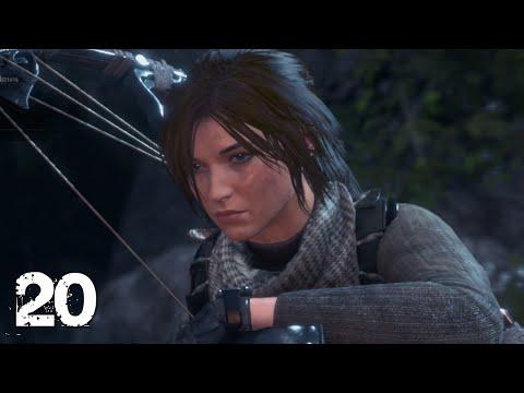 Rise Of The Tomb Raider Gameplay - Dewey Let's Play - Silent Night - Part 20
