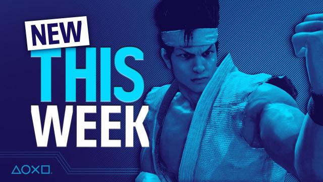 New PS5 & PS4 Games This Week