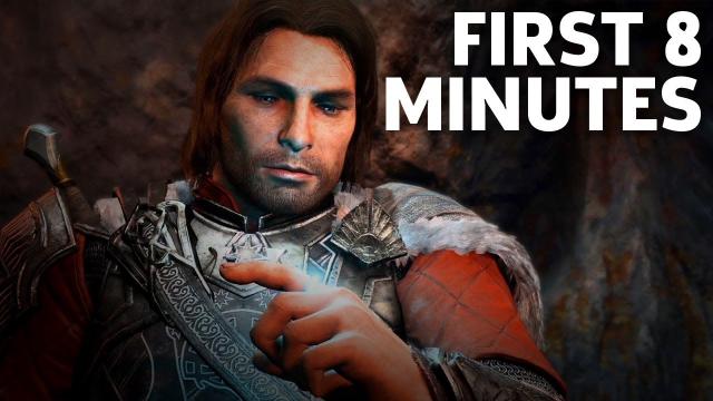 Middle-earth: Shadow Of War First 8 Minutes Of Gameplay