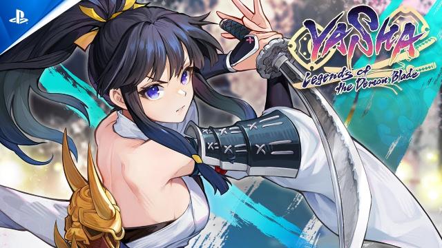 Yasha: Legends of the Demon Blade - Shigure: Cast Reveal Trailer | PS5 & PS4 Games