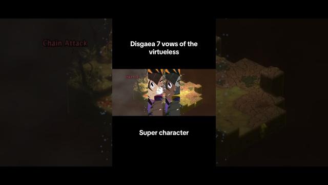 Disgaea 7 vows of the virtueless super character trainer! #disgaea7 #disgaea7vowsofthevirtueless