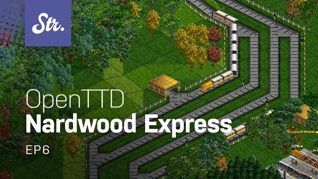 Fixing Signals — OpenTTD — EP6