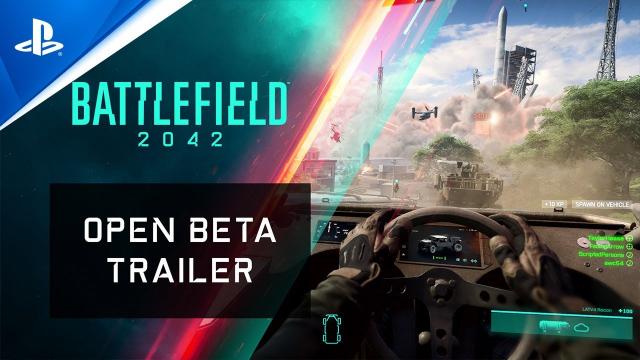 Battlefield 2042 - Open Beta Trailer | PS5, PS4