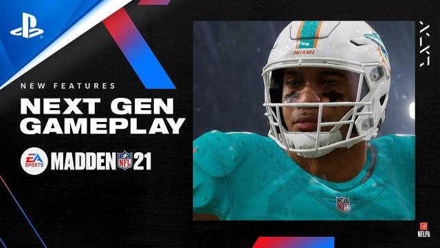 Madden NFL 21 – Next Gen Gameplay Trailer | PS5