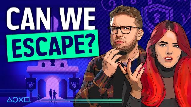 Escape Academy DLC - Can We Conquer These Escape Rooms and Open The Box?