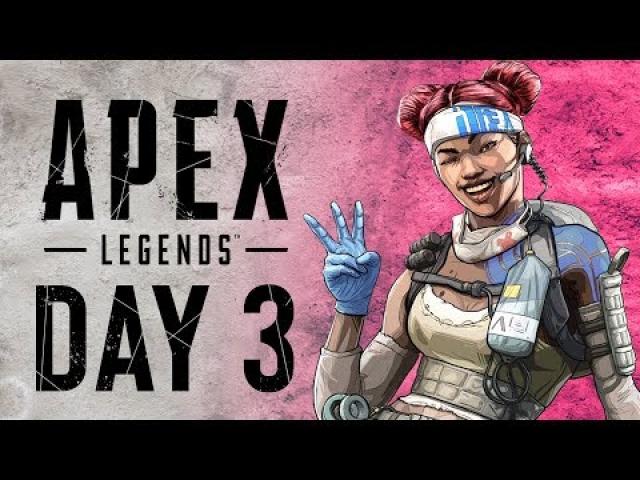 Apex Legends Trying To Become Champions Gameplay Live