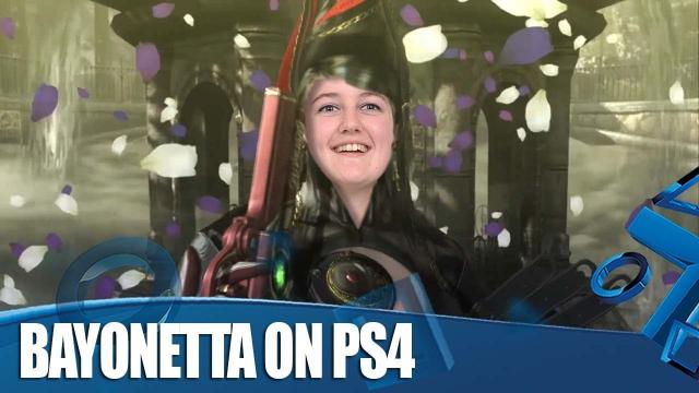Bayonetta on PS4 - 90 minutes of Gameplay!