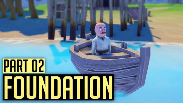 Foundation | FISHING HUT (#2)