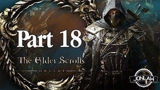 The Elder Scrolls Online Walkthrough - Part 18 HARBORAGE - Gameplay&Commentary