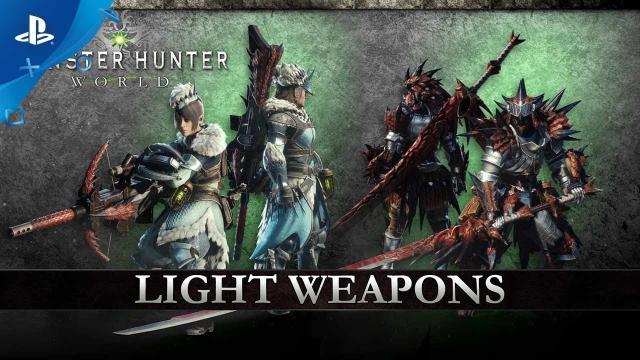 Monster Hunter: World – Technical Weapons | PS4