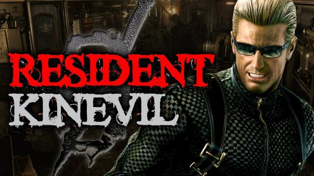 Let's Play Resident Evil 0 Part 3 - Resident Kinevil