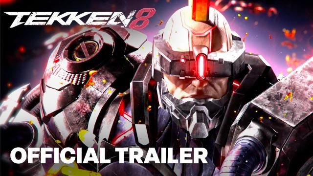 TEKKEN 8 - Jack-8 Gameplay Trailer