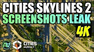 Cities Skylines 2 First Gameplay Screenshots Leaked