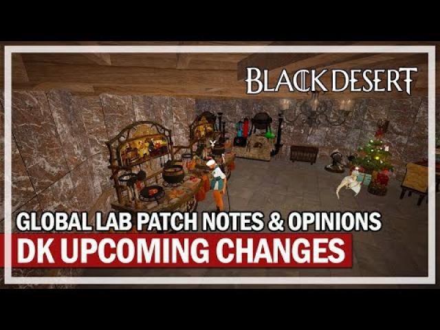 Upcoming Dark Knight Changes Global Lab Notes & Opinions | Black Desert