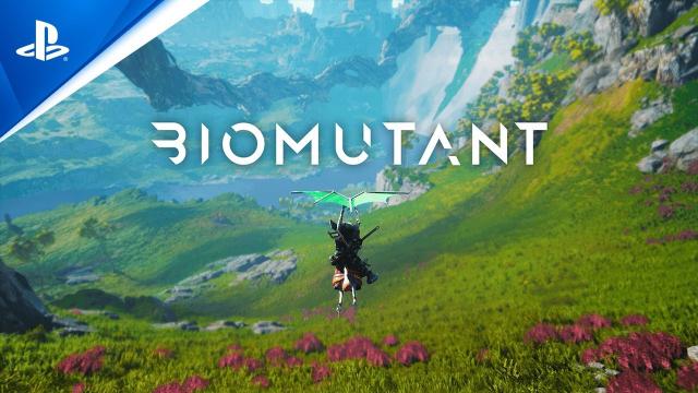 Biomutant - The World of Biomutant | PS4