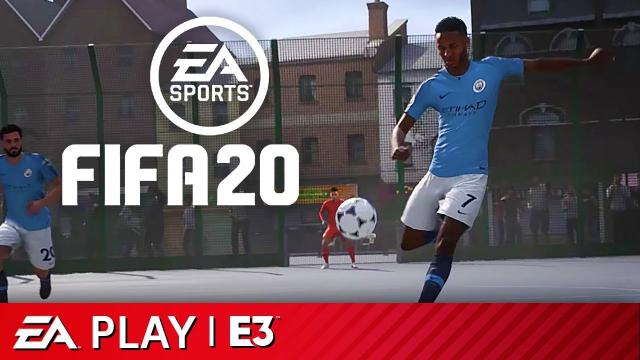 Full FIFA 20 & Volta Reveal Presentation | EA Play E3 2019