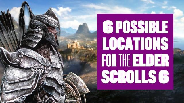 Behold! 6 Possible Locations For The Elder Scrolls VI!