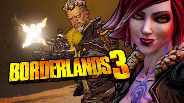 Borderlands 3 - Official Announcement Gameplay Trailer