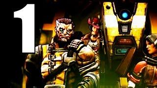 Borderlands The Pre-Sequel - Gameplay Walkthrough Part 1 - Helios Space Station