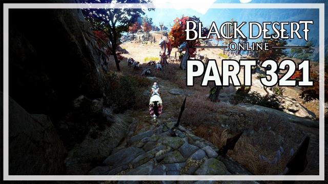 Black Desert Online - Dark Knight Let's Play Part 321 - Blood Wolves