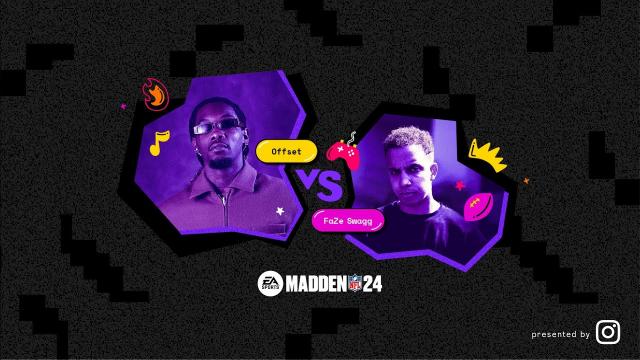 SWAGG VS OFFSET HEAD 2 HEAD MADDEN 24 CHALLENGE PRESENTED BY IG
