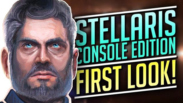 THICC BOI | Stellaris: Console Edition First Look