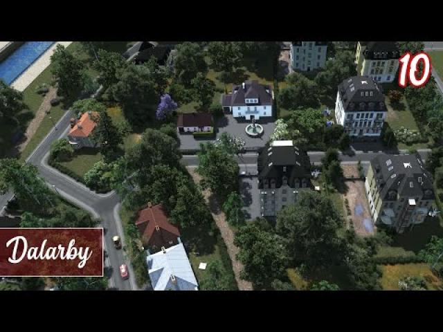 Luxury Apartments & Terraforming! - Cities Skylines: Dalarby (ep.10)