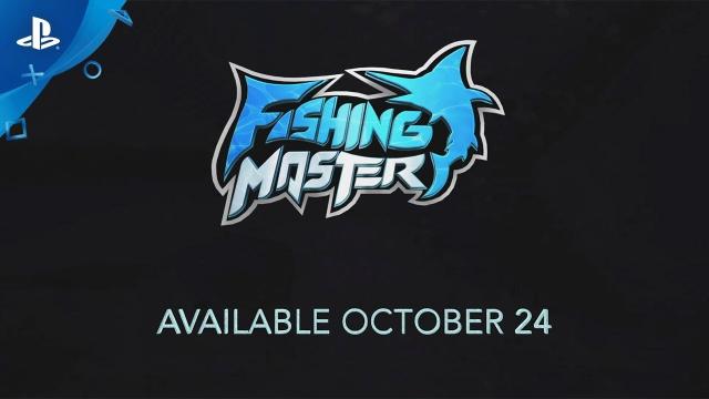 Fishing Master - Announce Trailer | PS VR