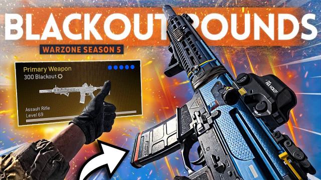 I tried the M13 BLACKOUT ROUNDS in Warzone and they SHRED EVERYONE!