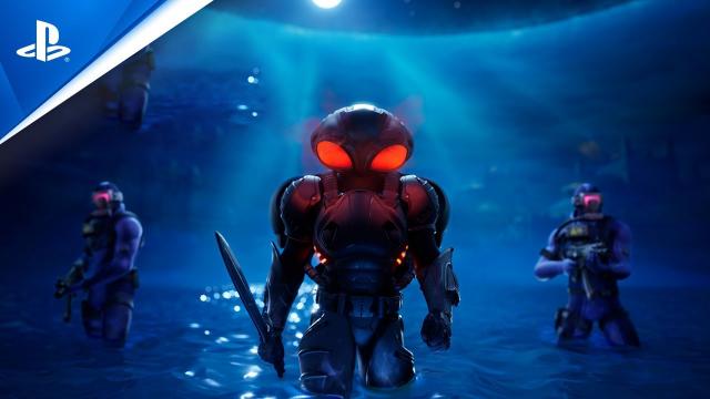 Fortnite - Black Manta Has Arrived | PS4