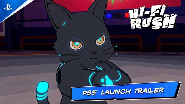 Hi-Fi Rush - Launch Trailer | PS5 Games