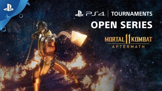 PS4 Tournaments - Open Series: Mortal Kombat 11 - How to Sign-Up