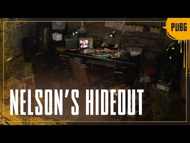 Nelson's Hideout | PUBG