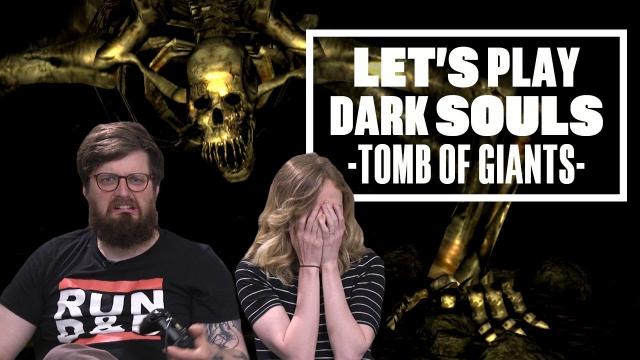 Let's Play Dark Souls Episode 16 - SKELETON GORILLA DOGS, WHY?