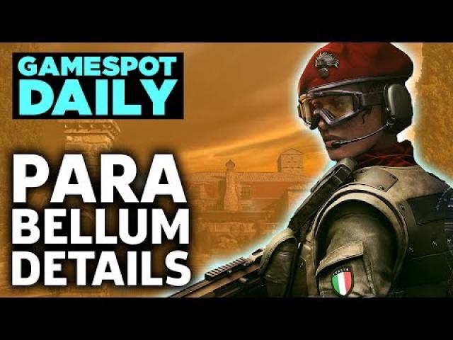 Rainbow Six Siege: Operation Para Bellum Release And Details - GameSpot Daily