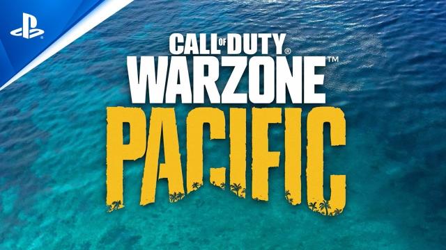 Call of Duty: Vanguard & Warzone - The Pacific Launch Trailer | PS5, PS4